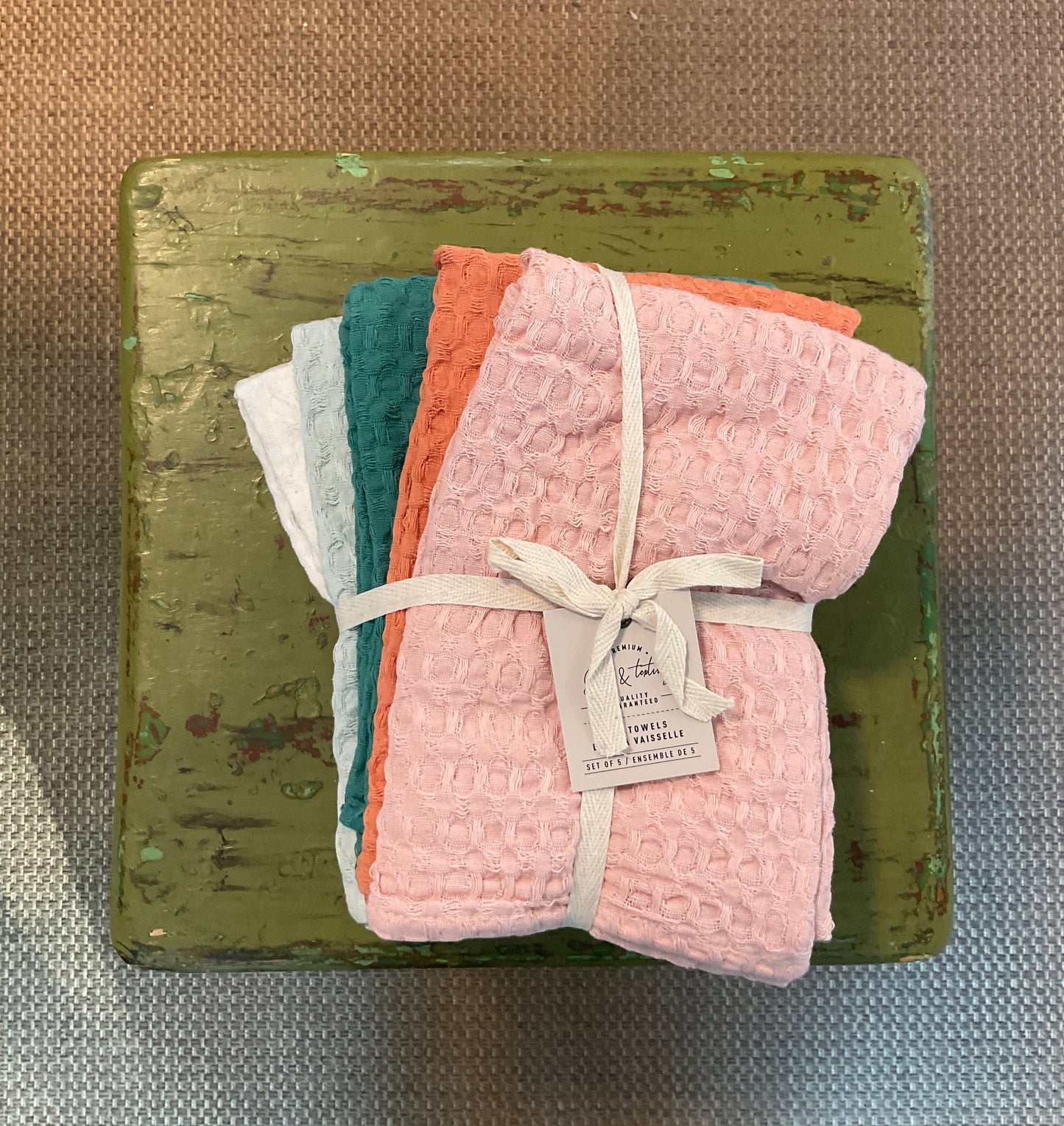 Waffle Single Tea Towel