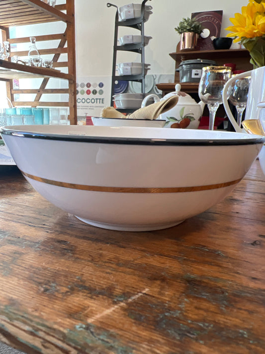 Kate Spade Pasta Bowls (set of 4 - 6.5”)