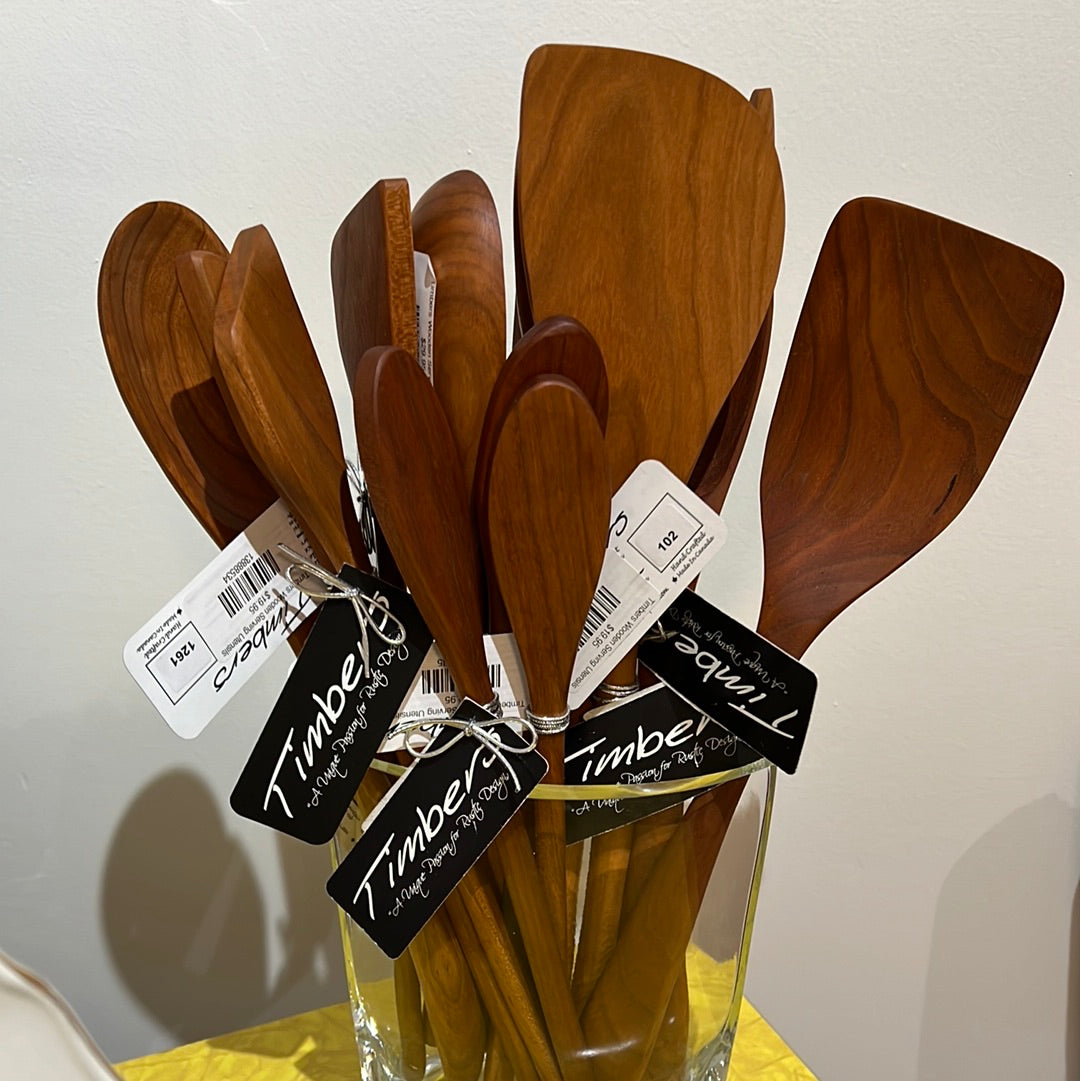 Timbers Wooden Serving Utensils