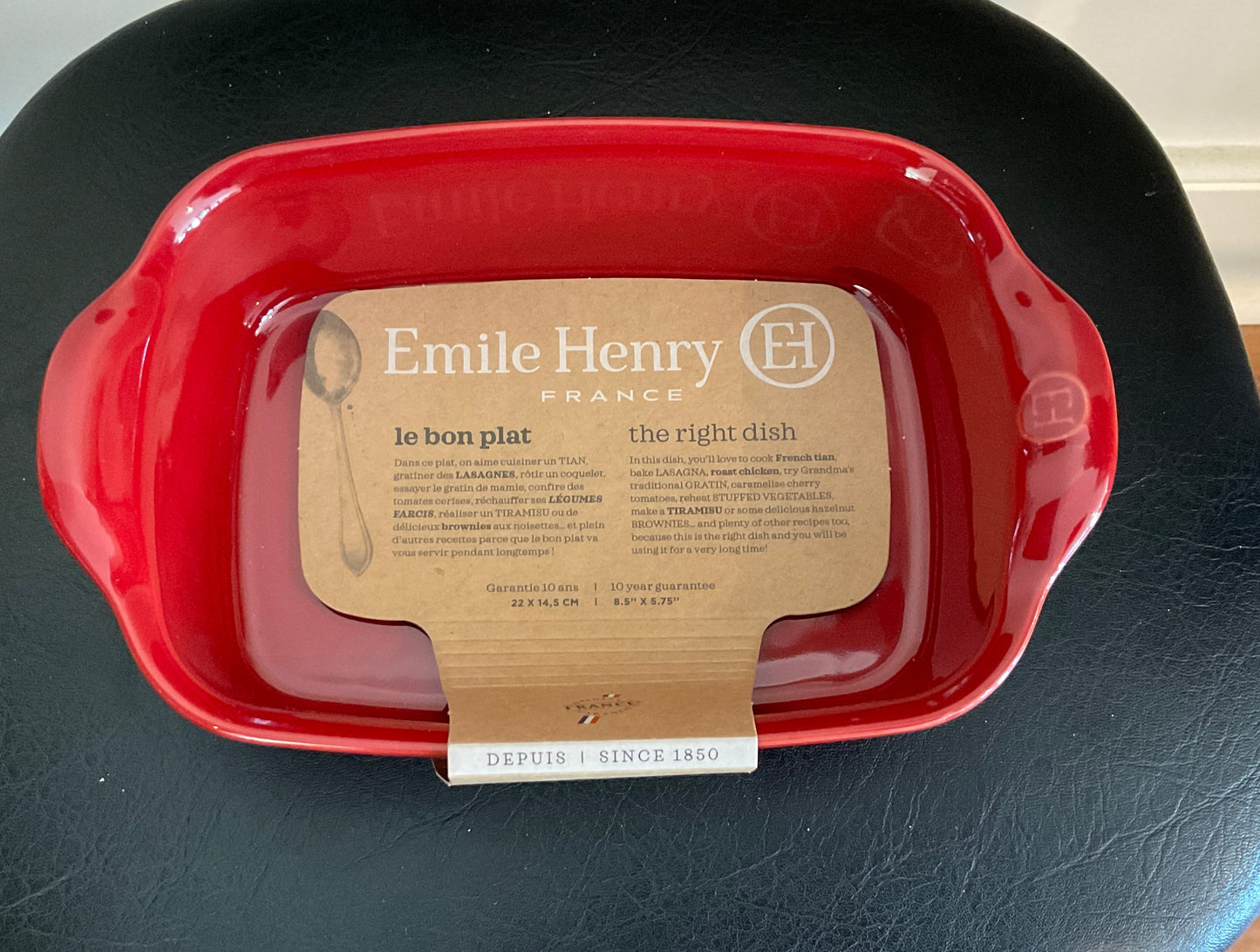 Emile Henry Rectangle Baking Dish