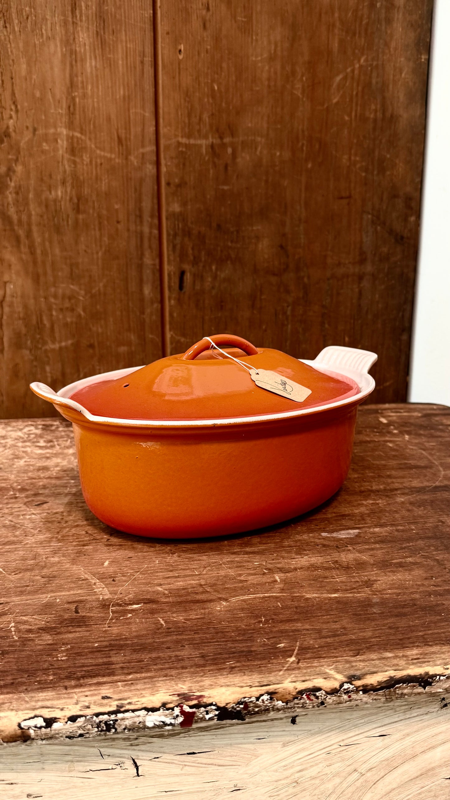 1970’s Le Creuset Flame Orange #26