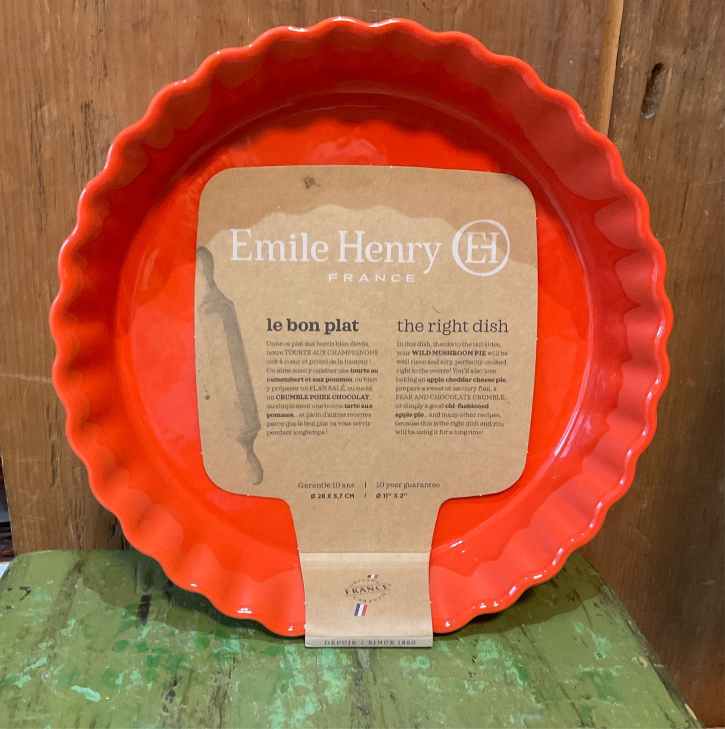 Emile Henry Deep Tart Dish