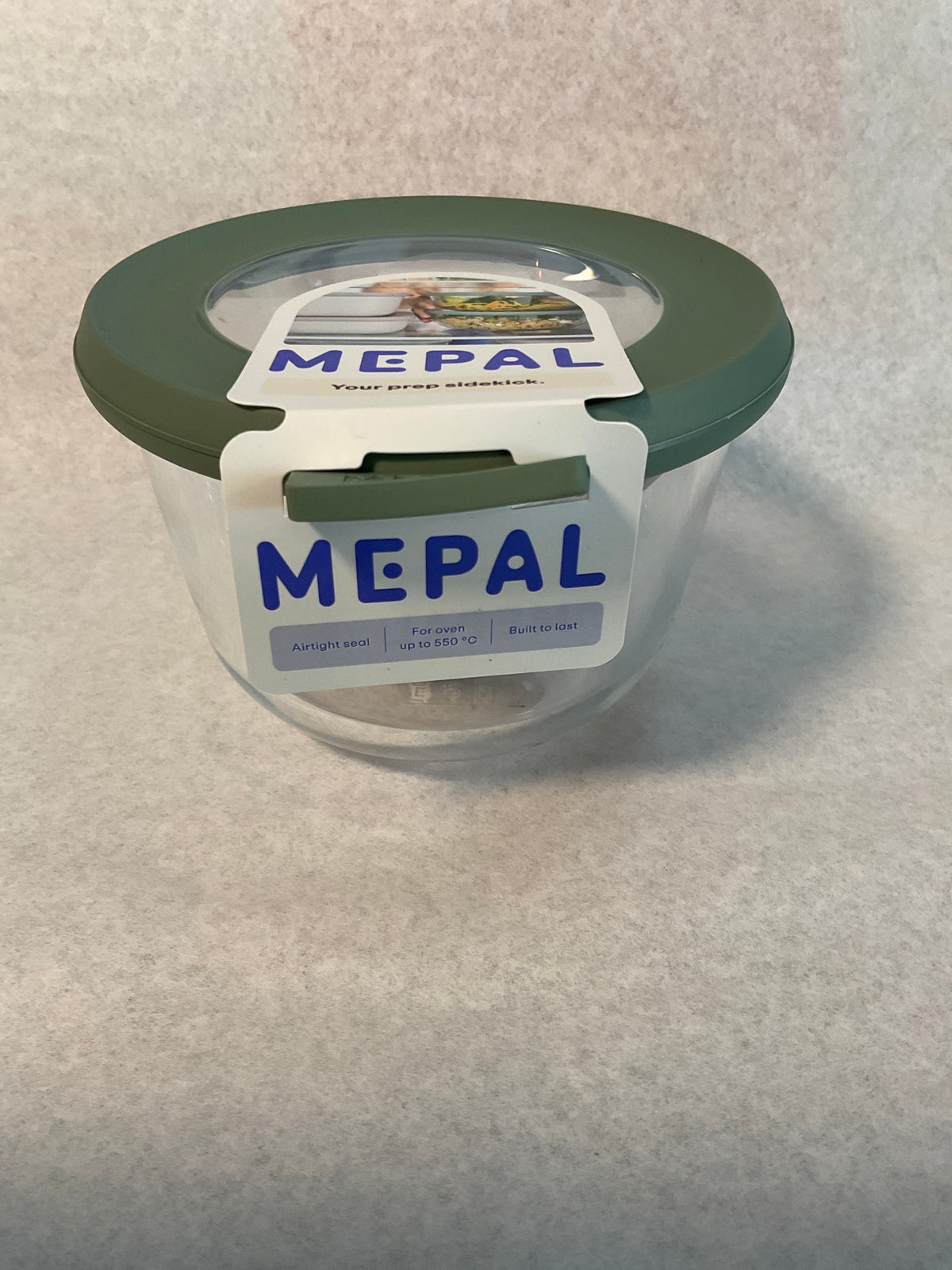 Glass Food Storage Box - Mepal