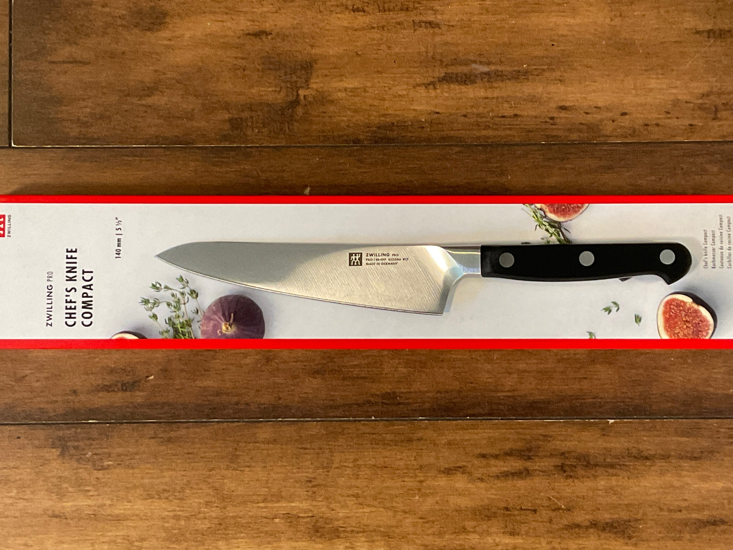 Zwilling Pro Compact Chef’s Knife 5 1/2”