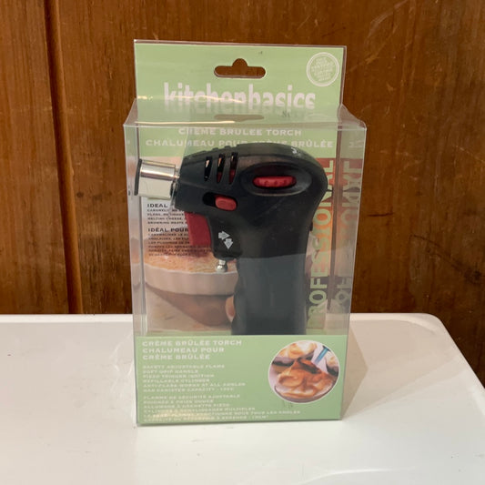 Crème Brûlée Torch