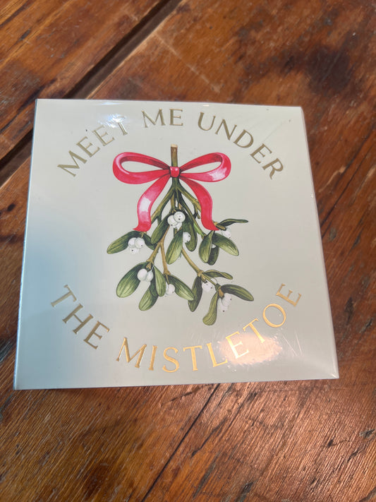 Mistletoe Matchbox