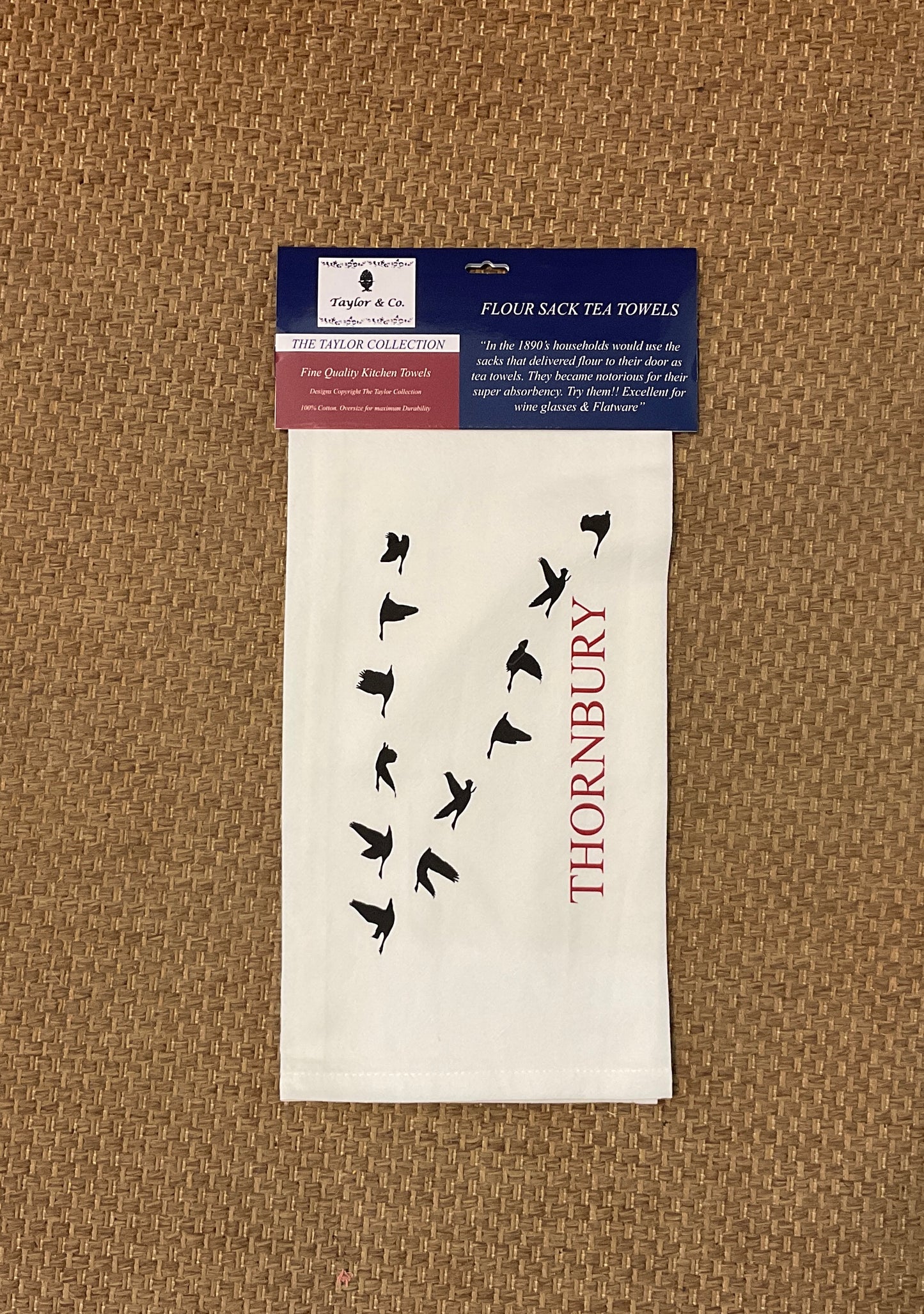 Flour Sack Tea Towels