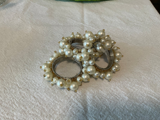 Pearl Napkins rings