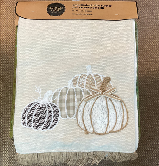 Seasonal Table Runner