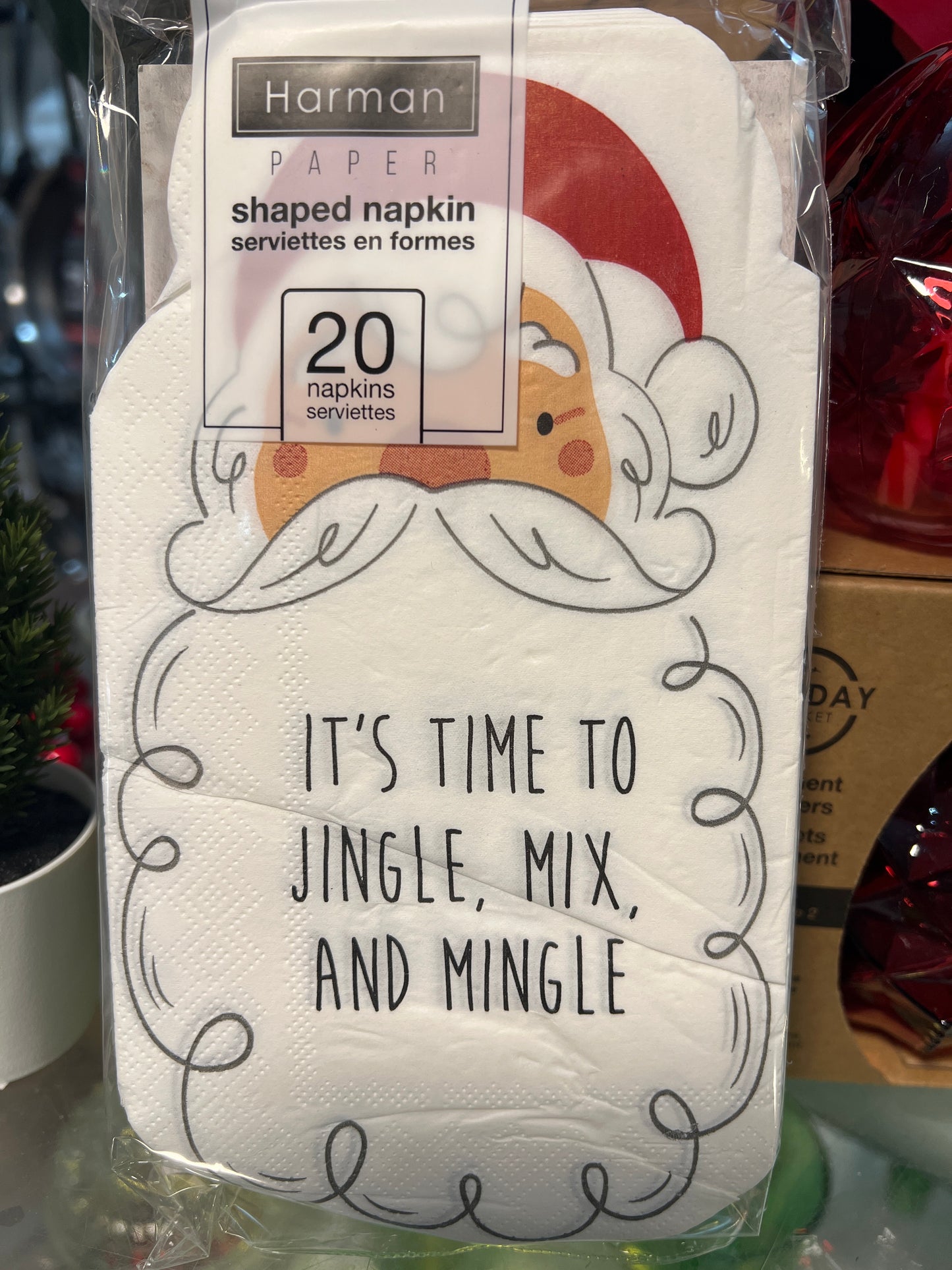 Seasonal Themed Napkins