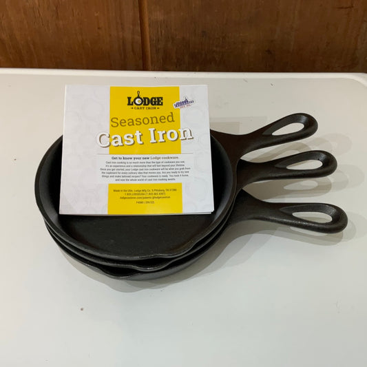 Lodge 6.5 “ Cast Iron Skillet