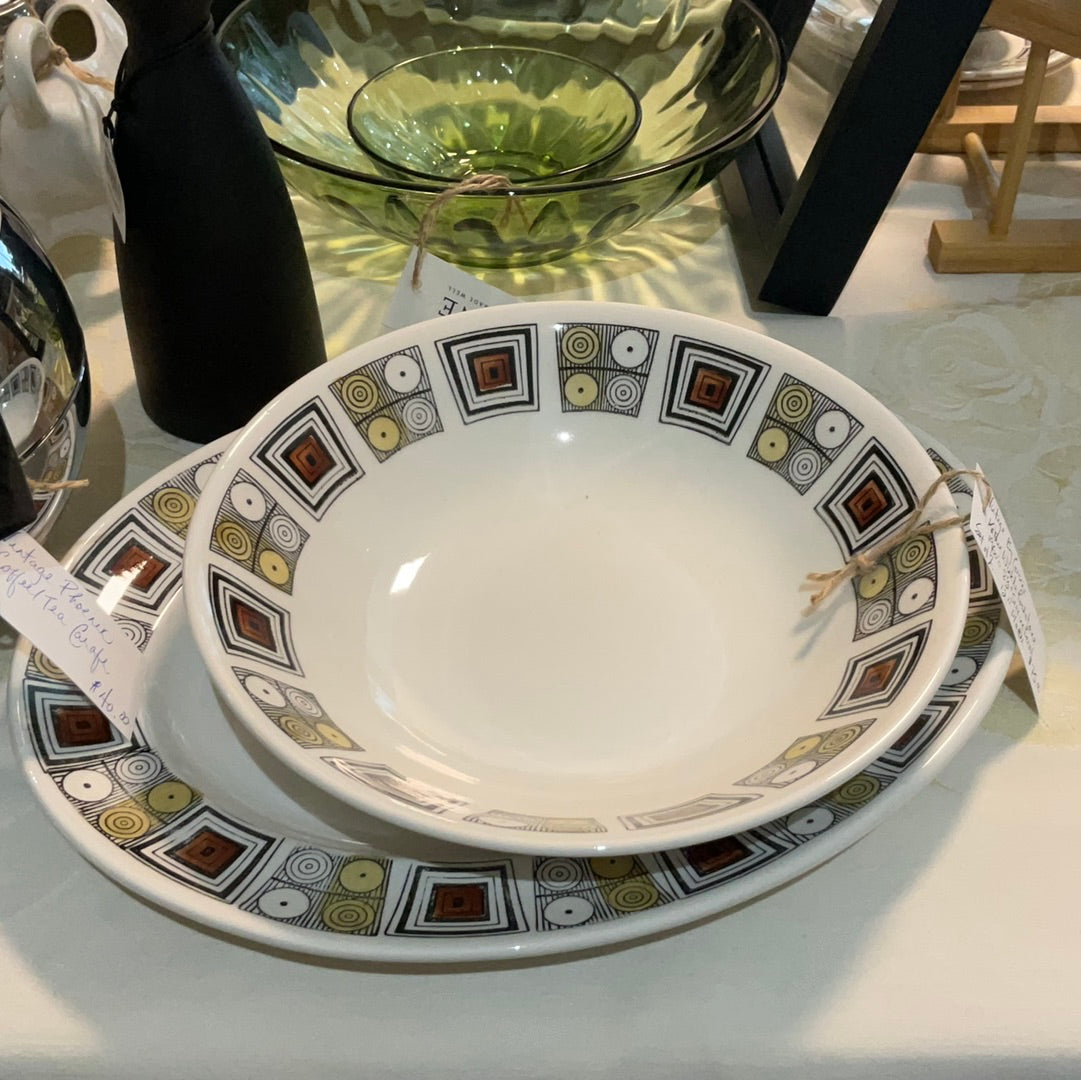 Vintage Furniture - China Dish Sets - Flatware