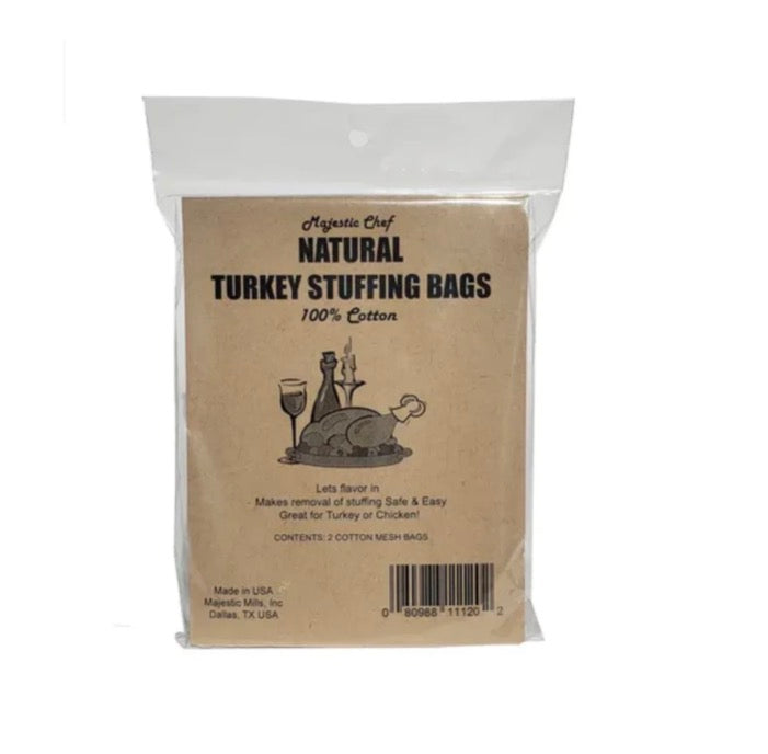 Natural Turkey Stuffing Bag