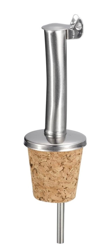 Cork Bottle Topper w Spout