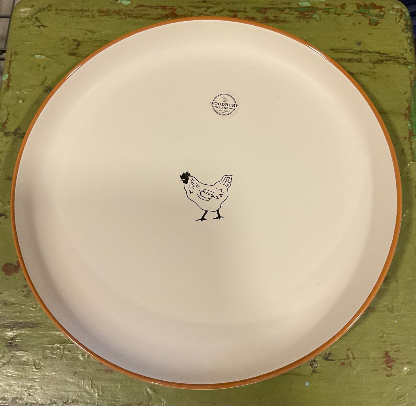 Woodbury Lane Plates