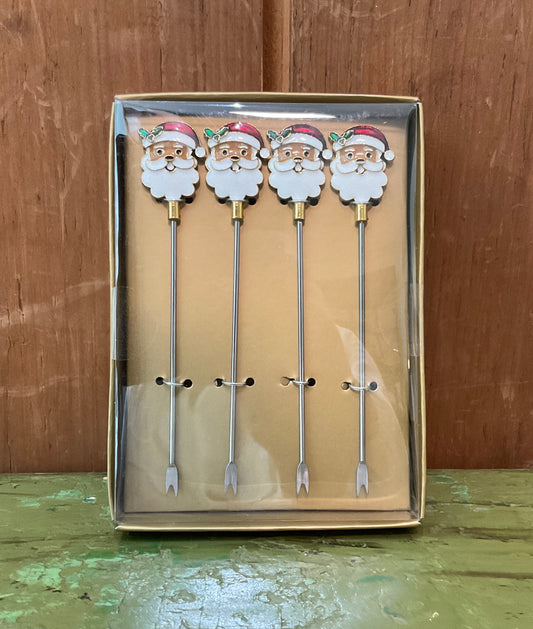 Cocktail Picks & Holiday Swizzle Stick