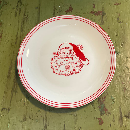 Santa Plate