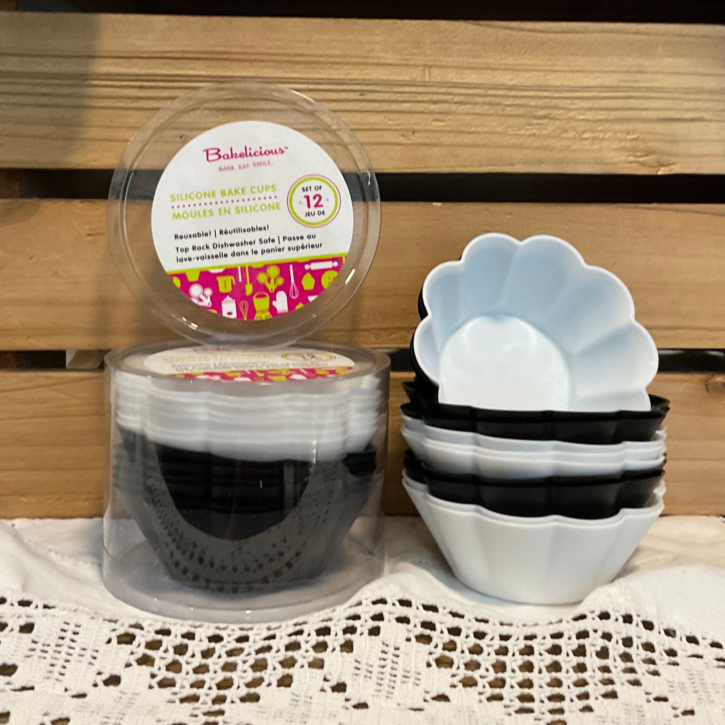 Silicone Baking Cups
