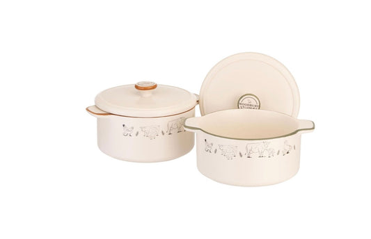 Woodbury Lane Mini Casserole Dishes Set of 2