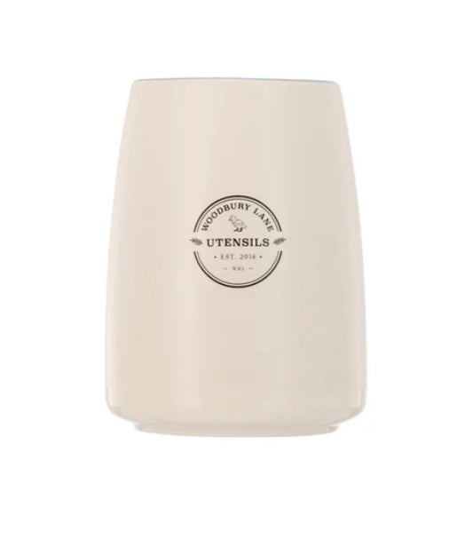Woodbury Lane utensil Jar