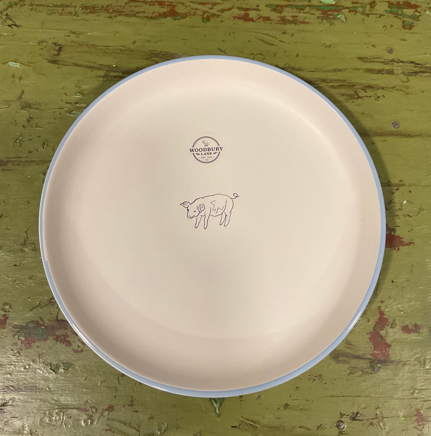 Woodbury Lane Plates