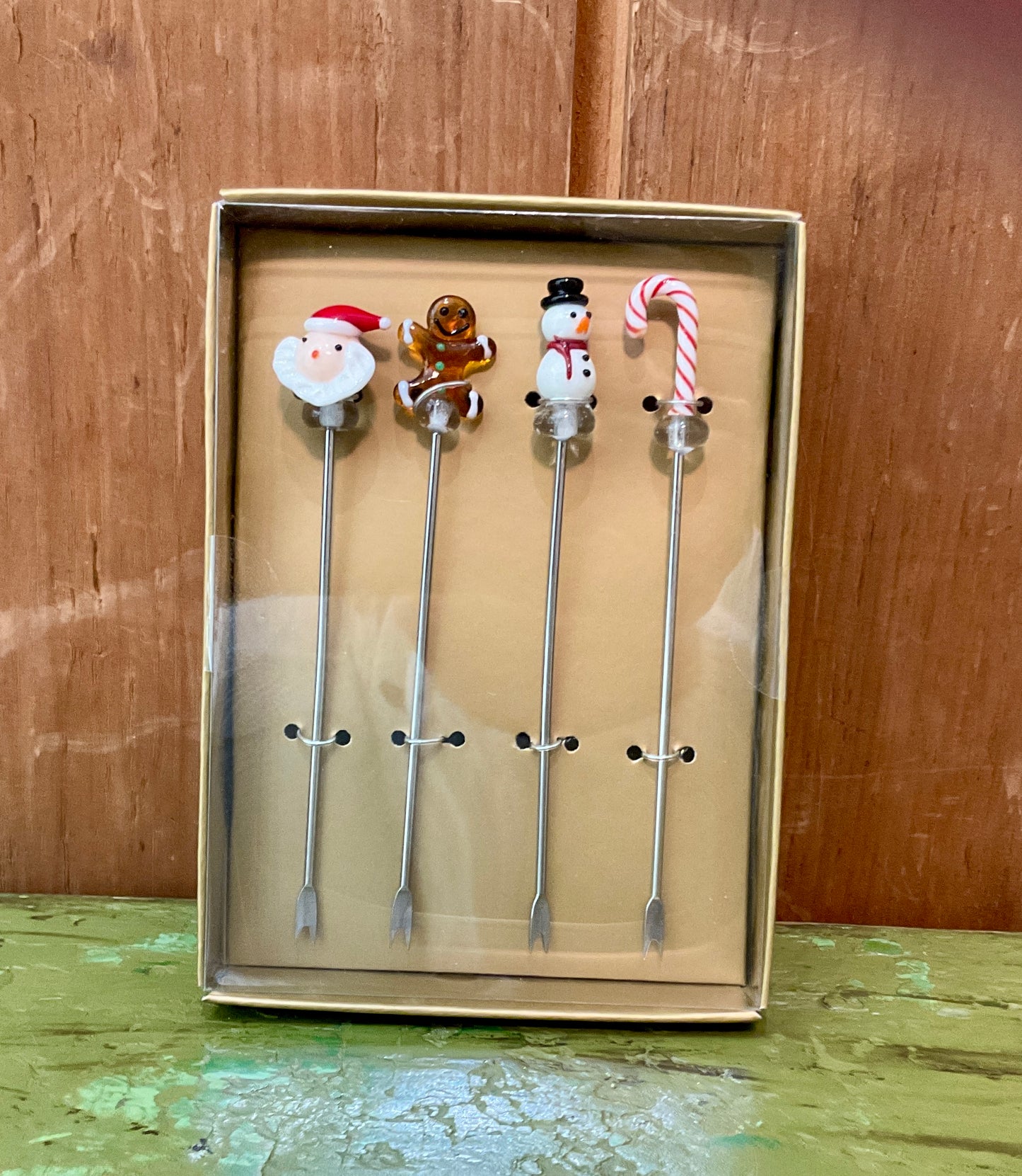 Cocktail Picks & Holiday Swizzle Stick