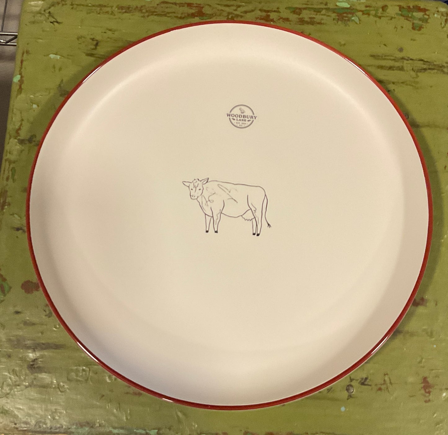 Woodbury Lane Plates