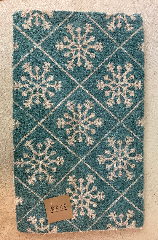 Snowflake Doormat