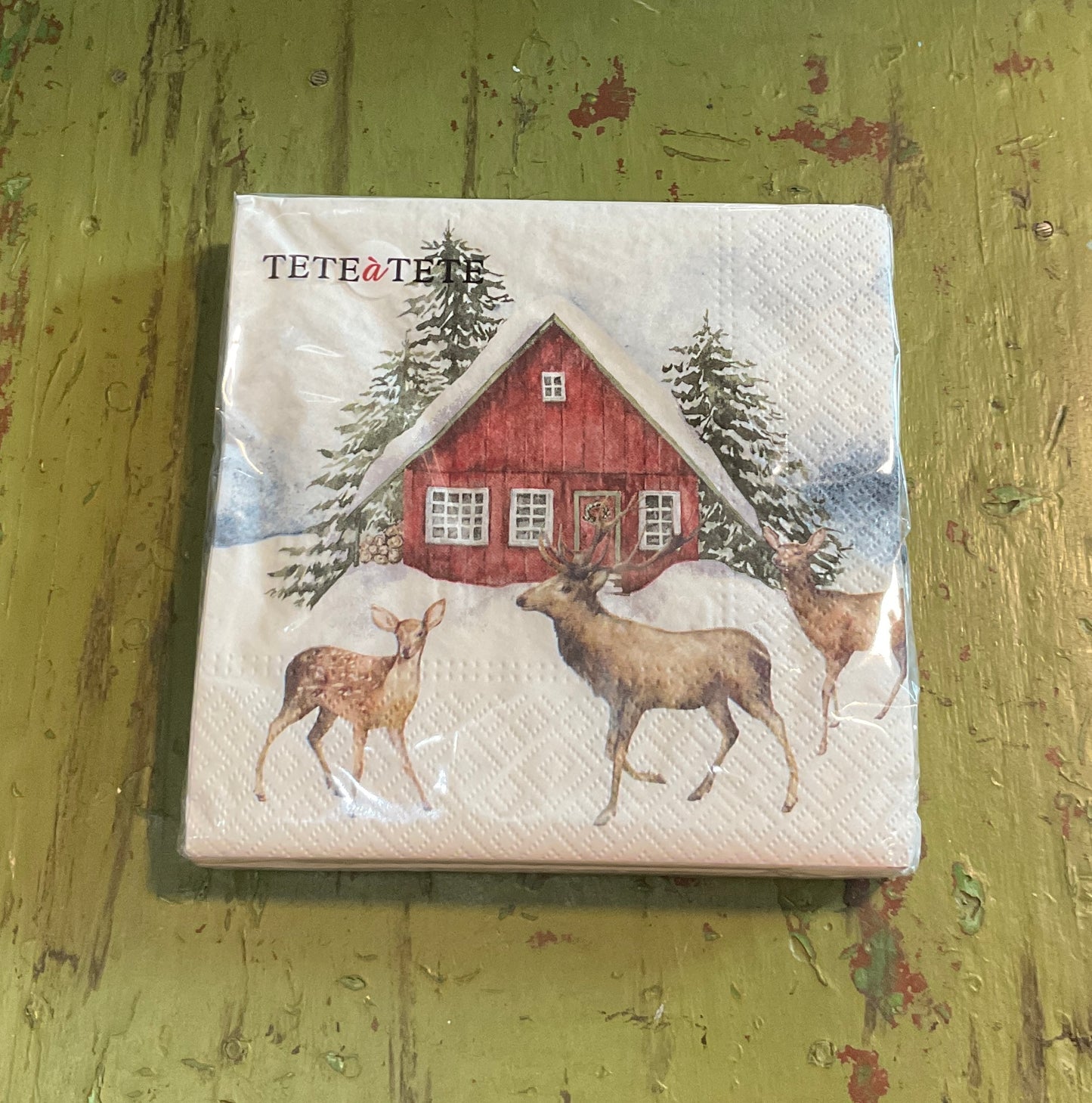 Seasonal Themed Napkins