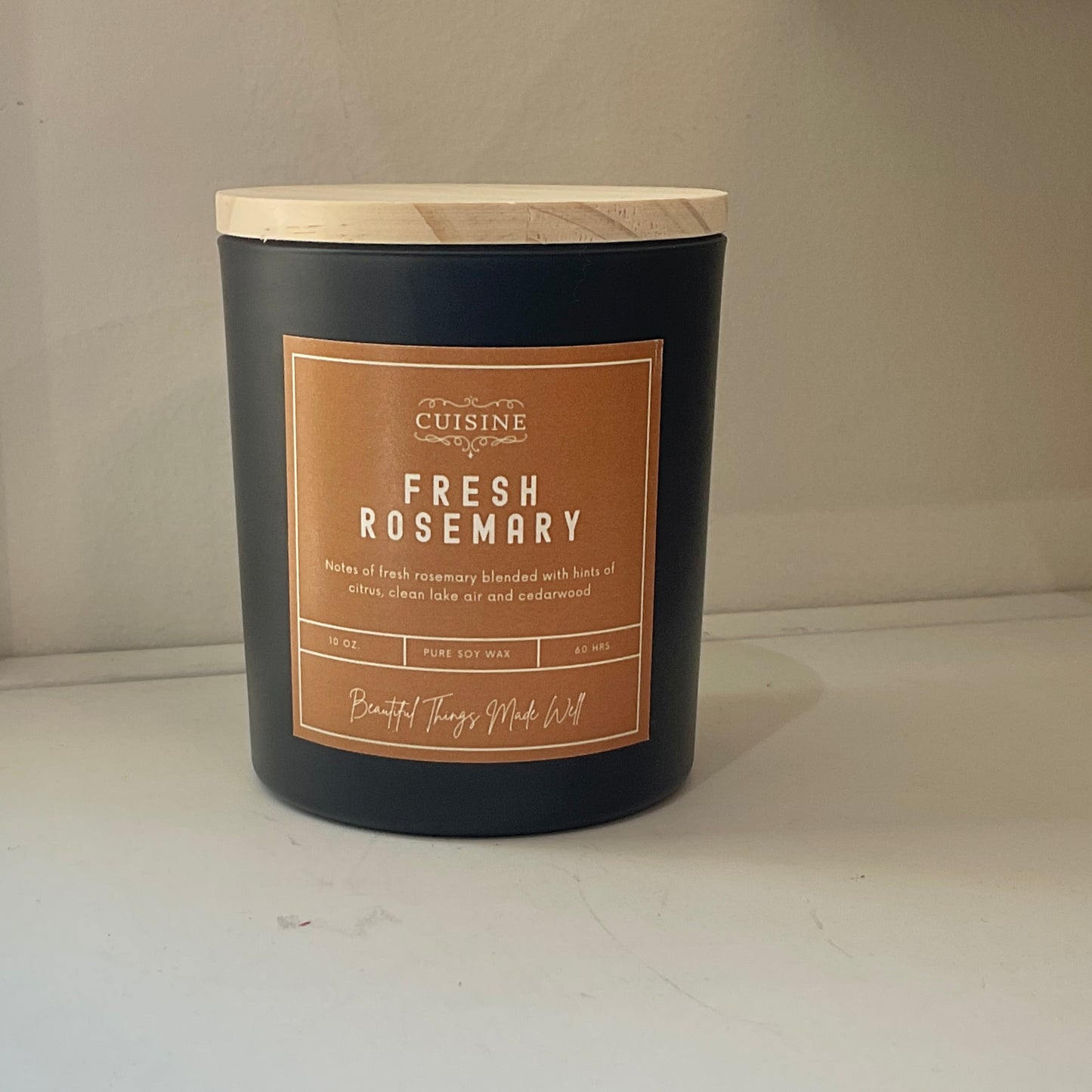 Cuisine Candles