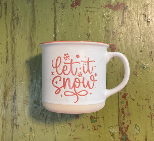 Let It Snow Mug
