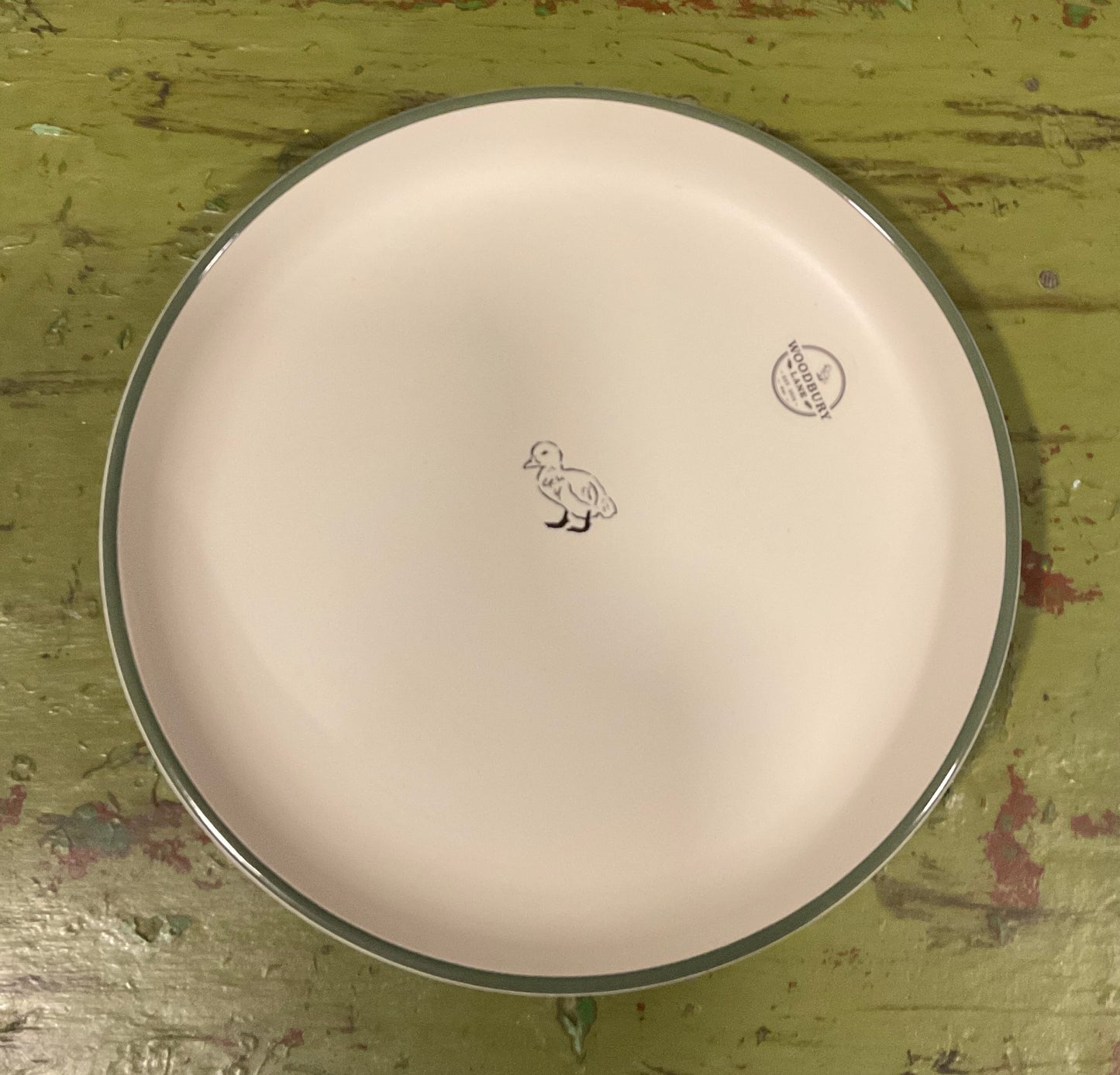 Woodbury Lane Plates