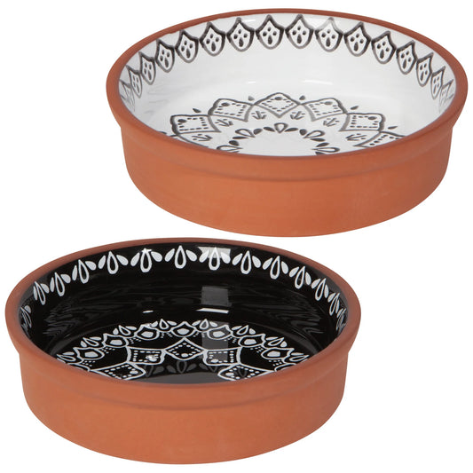 Terracotta Small Dishes Set of 2