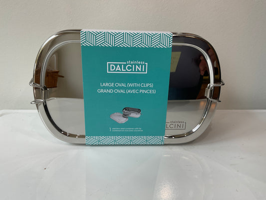 Dalcini Large Oval with Clips