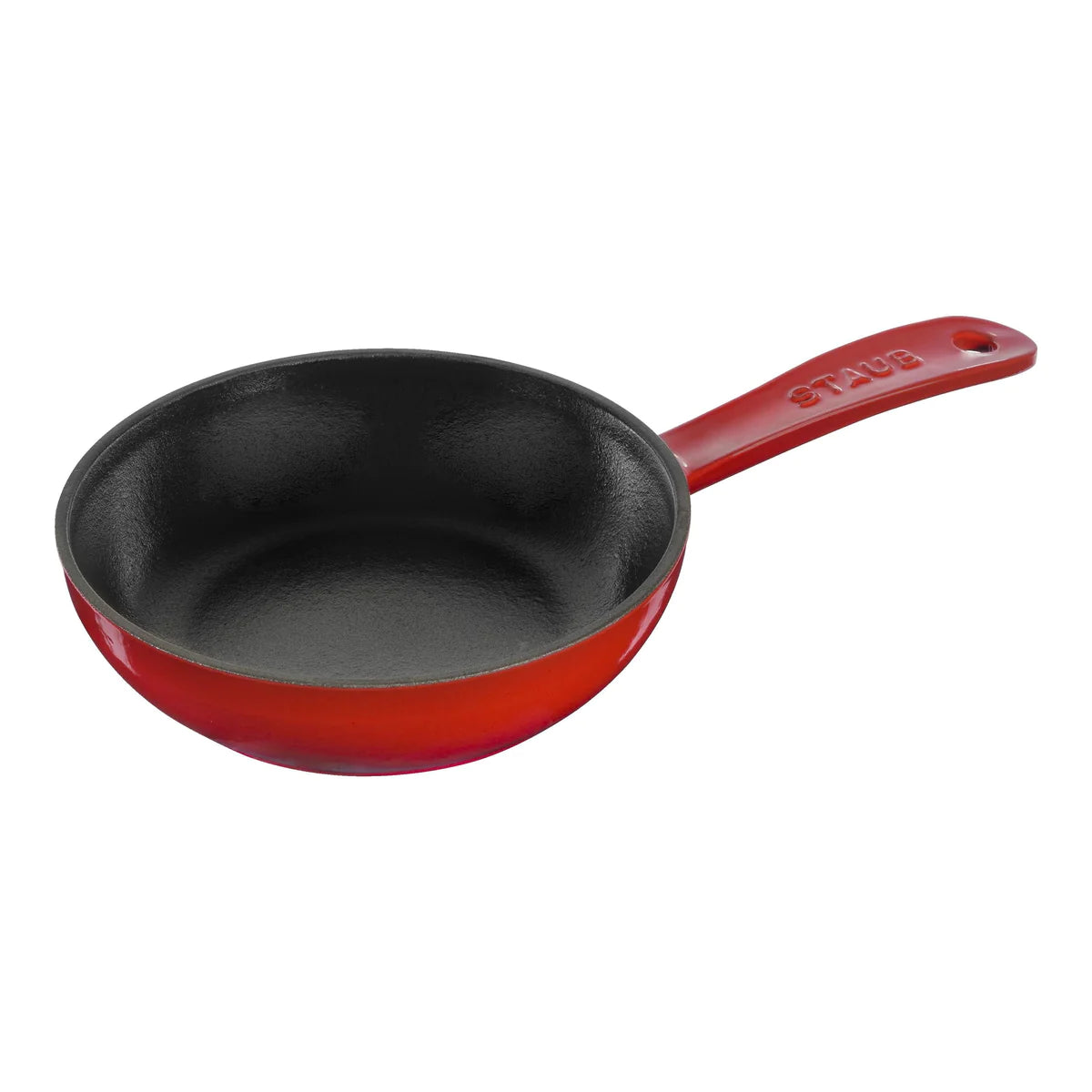 Staub Cast Iron Fry Pan with Handle - 16 cm