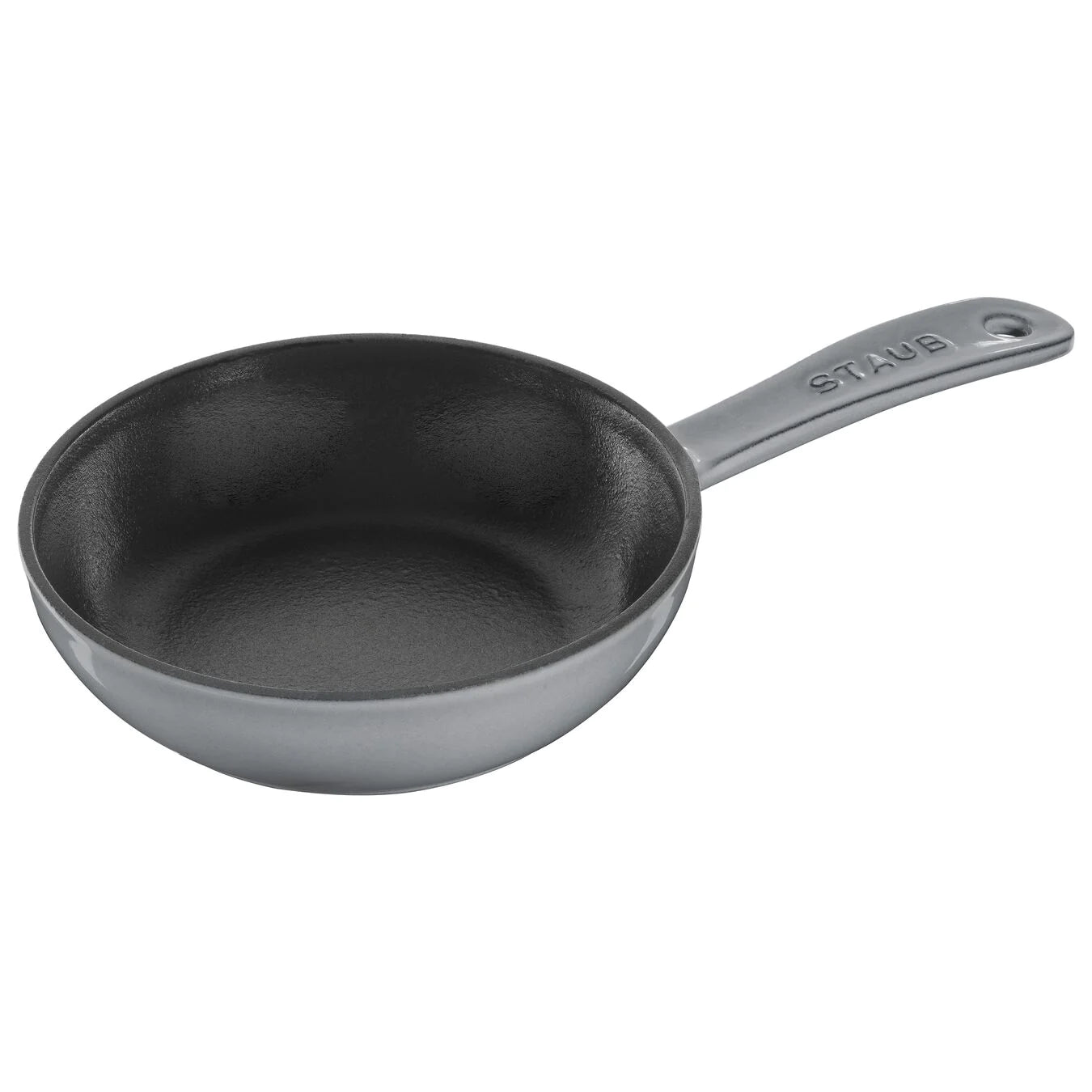 Staub Cast Iron Fry Pan with Handle - 16 cm