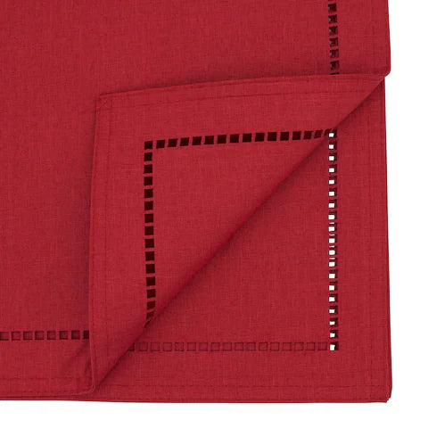 Holiday Hemstitch Table Runner