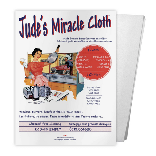 Jude’s Miracle Cloth - 1 pack