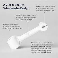 Wine Wash Dishwasher Wine Glass Attachment