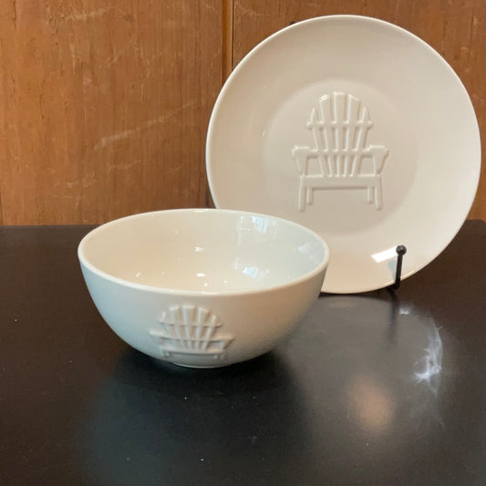 Adirondack dish ware