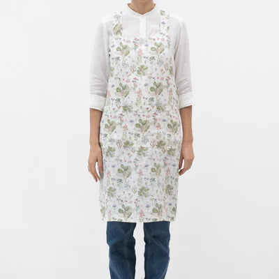 Linen Pinafore / Linen Crossback Apron