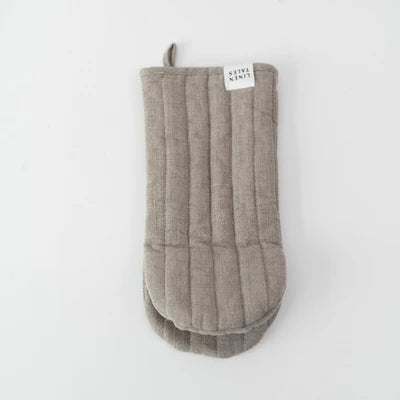 Linen Oven Mitt