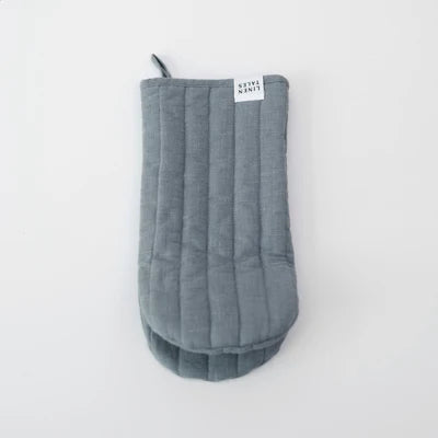 Linen Oven Mitt