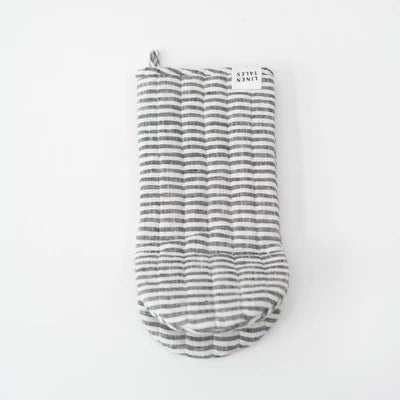 Linen Oven Mitt