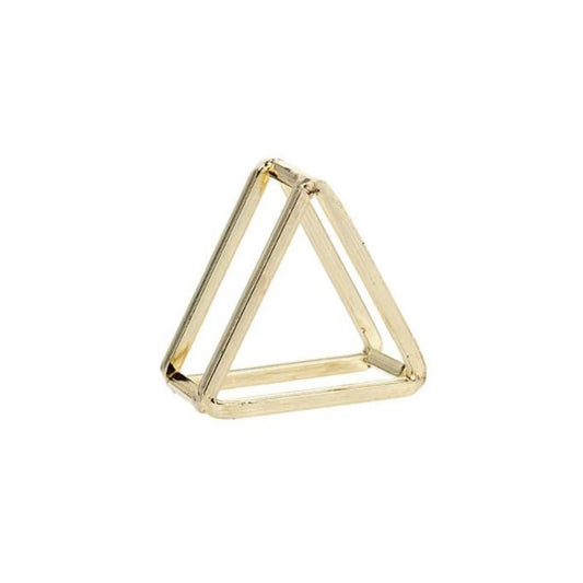 Triangle Napkin Ring Gold