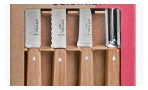 Opinel The Essentials Set of 4 Knives Natural Beech