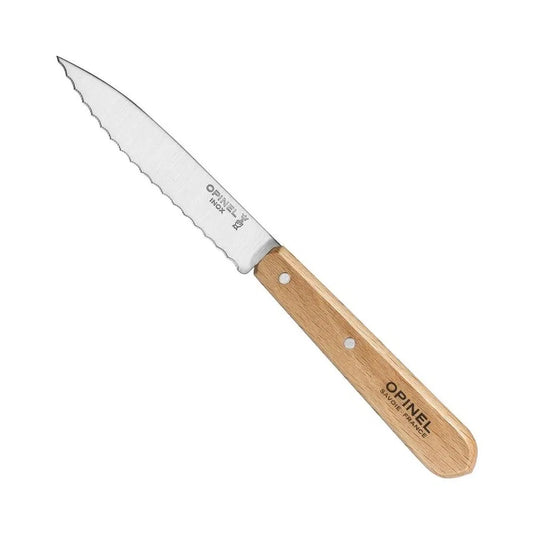 Opinel No 113 Serrated Knife -Natural