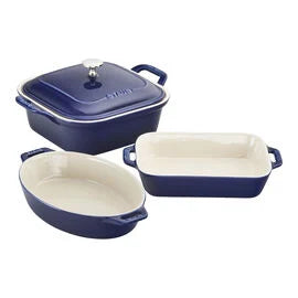 Staub Ceramic Baking Dish (4 piece)