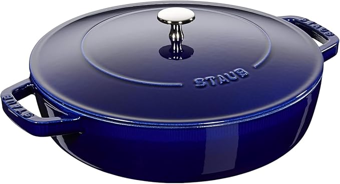 Staub Braiser (sauté pan with solid lid)