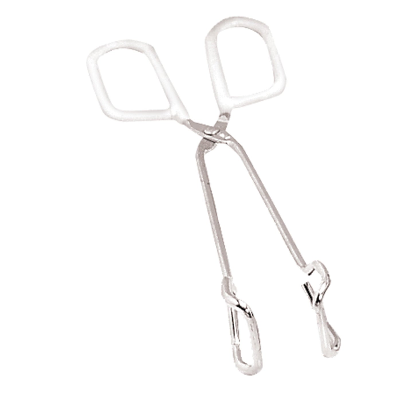 Tongs 12” White Handle